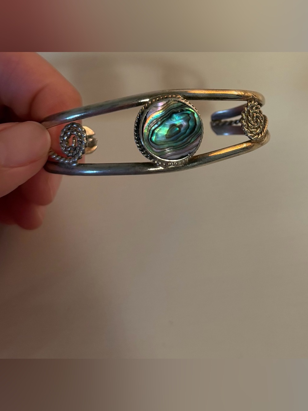 Sterling silver bracelet